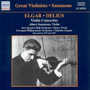 Delius; Elgar Violin Concertos